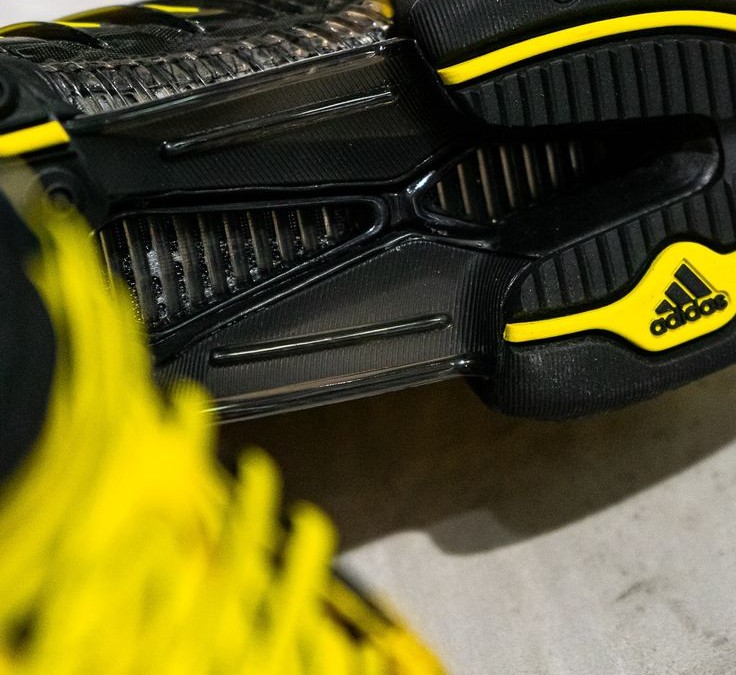 Adidas Climacool 1 Detail Mesh Belüftung Yellow Black